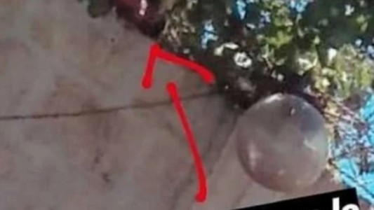 Su vecino la espiaba mientras tomaba sol y lo escrachó en las redes sociales