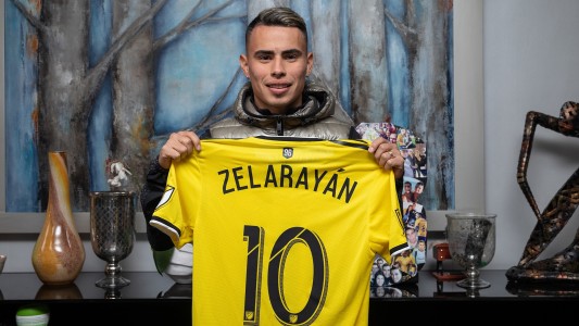 Zelarayán llegó a Columbus Crew