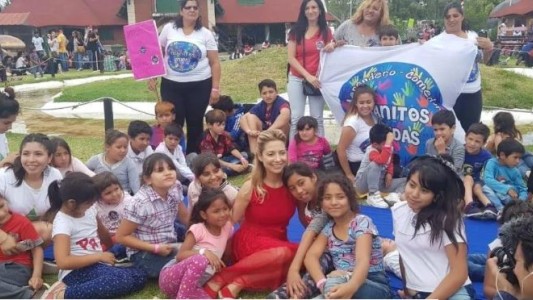 La Primera Dama visitó la República de los Niños en La Plata
