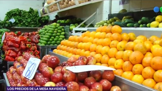 Cómo están los precios de la mesa navideña