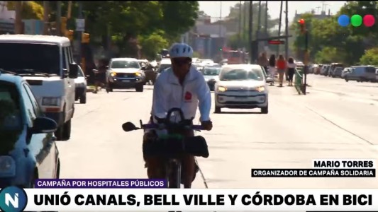 En bici por la salud pública