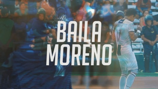 VIDEO Baila Moreno, baila Moreno... Talleres festeja la continuidad de Dayro