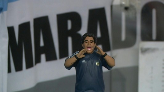 VIDEO: El museo secreto de Maradona en Nápoles