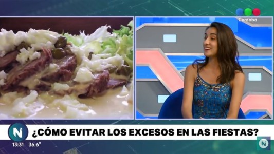 Navidad: recomendaciones para evitar excesos con las comidas
