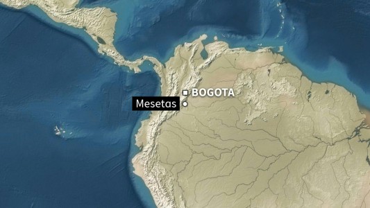 VIDEO: sismo de magnitud 6 provocó un fuerte temblor en Colombia