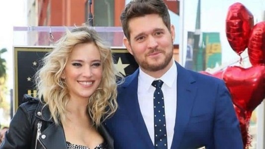 El enojo de Luisana Lopilato con Bublé: "¿Quién es esta zorra del video, Mike?"