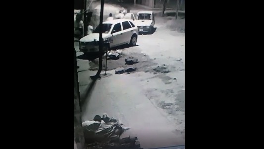 VIDEO: Así fue el momento en el que una bala perdida mató a un hombre en Navidad