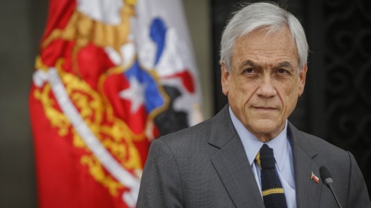 Piñera: "Hay una campaña de desinformación que es muy difícil de contrarrestar"