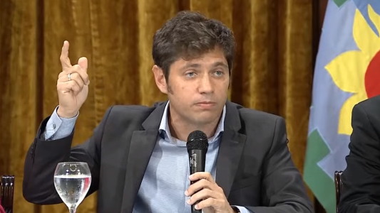 Axel Kicillof: "Estamos ante una actitud irresponsable de la oposición"