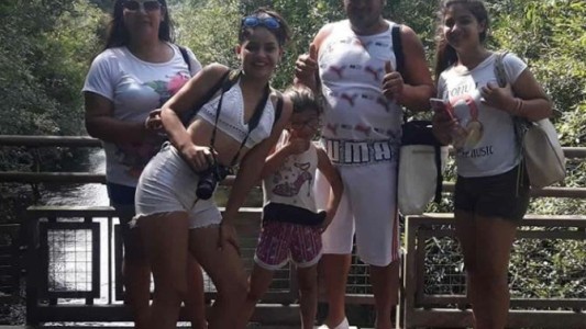 Apareció la familia de Moreno que era intensamente buscada: volvían de las Cataratas