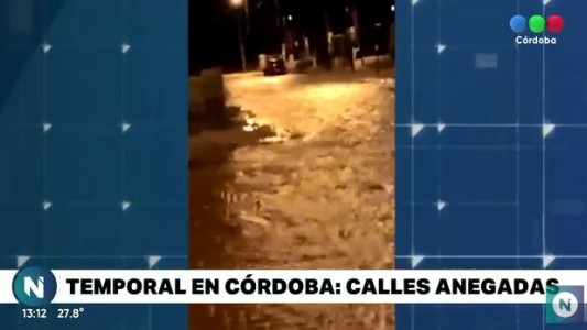 Temporal en Córdoba: así lo reflejaron nuestros televidentes en las redes sociales