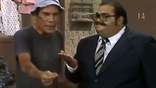 VIDEO: el día que el "Señor Barriga" le perdonó el pago de la renta a Don Ramón