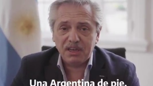 Mensaje del Presidente por Año Nuevo: "En 2020 sigamos construyendo una Argentina unida y solidaria"