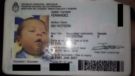 "Hvitserk": Argentina tiene su bebé vikingo