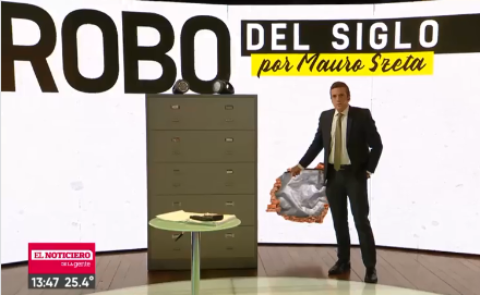"El robo del siglo": la historia real, por Mauro Szeta