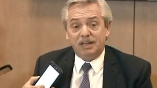 Alberto Fernández, sobre el caso Nisman: "Las puebas no dan lugar a pensar que hubo un asesinato"
