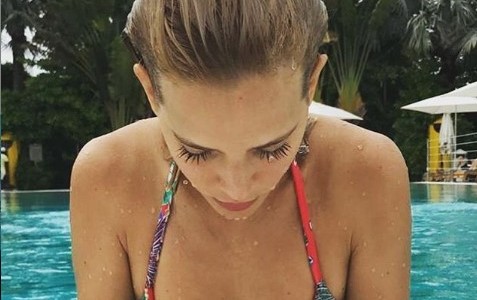 Luisana Lopilato dejó en claro su situación sentimental con Michael Bublé