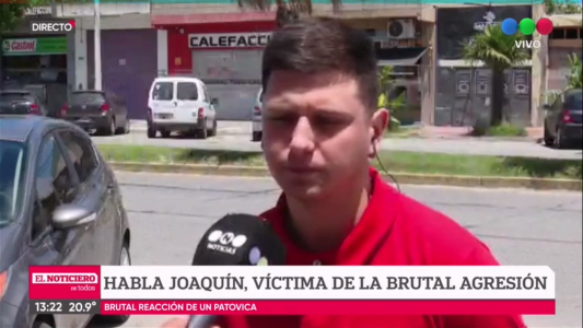 Habló el joven que recibió la brutal golpiza a la salida de un boliche de Mar del Plata
