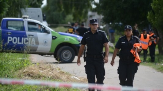 La última foto de la familia antes de ser masacrada en La Plata
