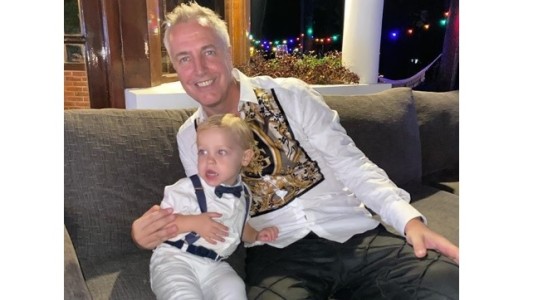 Video: Mirko es fan de Xuxa y la rompe bailando en Año Nuevo