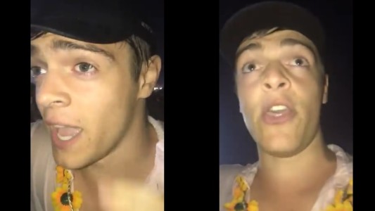 En medio de una fiesta en Río de Janeiro enumeró a los presidentes argentinos y estalló todo