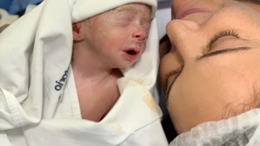 Nació el hijo de Luciana Aymar: "Hoy lo puedo contar porque Félix está muy bien"