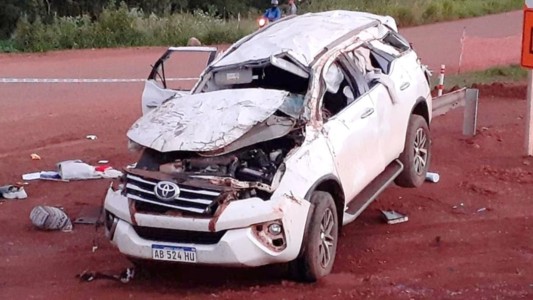 Murió una ex diputada nacional al volcar con su camioneta en Misiones