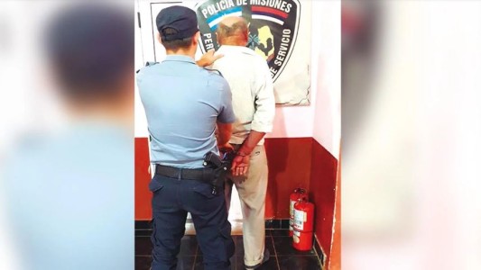 Violó a su nieta y con un rifle semiautomático se resistió a ser detenido