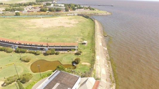 Costa Salguero: un hombre de 35 años salvó a su hija y se ahogó