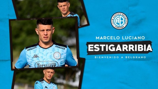 Belgrano: Estigarribia es el nuevo refuerzo para el ataque celeste
