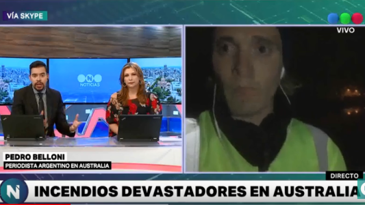 Devastadores incendios: el testimonio de un argentino en Australia