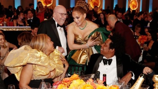 Dos vinos argentinos acompañaron el exclusivo menú vegano en los Globos de Oro