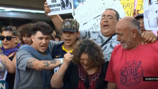 Olavarría: marcha en reclamo de justicia por Valentina y contra la violencia de género