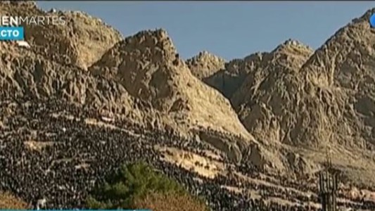 Irán: al menos 35 muertos por una estampida en medio de los funerales del general Soleimani