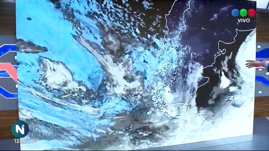 El humo de Australia llegó a Córdoba