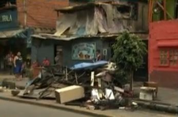 Buenos Aires: discutió con su madre e incendió un conventillo en el barrio de La Boca