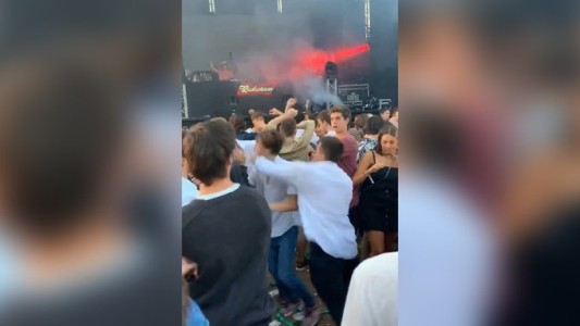 VIDEO: le rompió la mandíbula de una piña durante una fiesta en Punta del Este