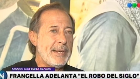 Francella presentó “El robo del siglo” en Mar del Plata: “Cuando la veo plasmada en la pantalla siento orgullo”