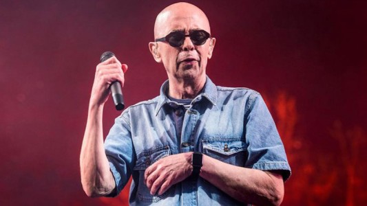 Reapareció el Indio Solari en Instagram: conmovedora foto de su lucha contra el mal de parkinson