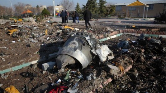 Trump sospecha que el avión ucraniano pudo haber sido derribado por error