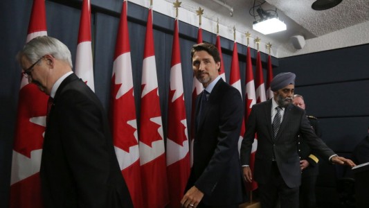 Justin Trudeau dice que Irán derribó al avión ucraniano con un misil