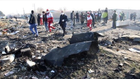 "Una cosa es segura, este avión no fue alcanzado por un misil": desmentida categórica de Irán