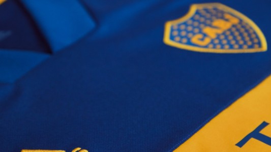 Boca cambió de marca y presentó su nueva camiseta
