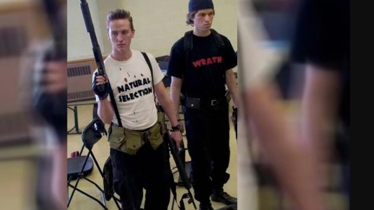 El nene tirador de una escuela de México estaba vestido como uno de los atacantes de Columbine