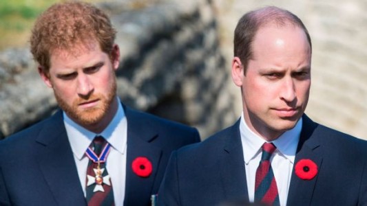 El príncipe William habló sobre Harry y Meghan Markle: "Apoyé a mi hermano toda la vida, no puedo hacerlo más"