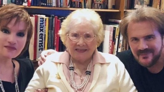 Falleció la madre de Lucía y Joaquín Galán a los 96 años