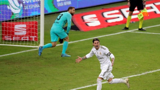 Real Madrid se consagró campeón de la Supercopa de España al vecer al Atlético por penales