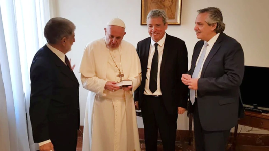 El Papa Francisco recibirá a Alberto Fernández el 31 de enero en el Vaticano