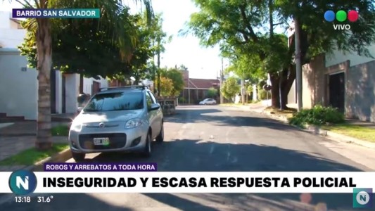 Los "rompe vidrios" y "roba cubiertas" tienen a mal traer a barrio San Salvador