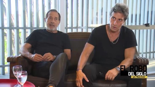 El robo del siglo: Guillermo Francella y Diego Peretti hablan con Mauro Szeta